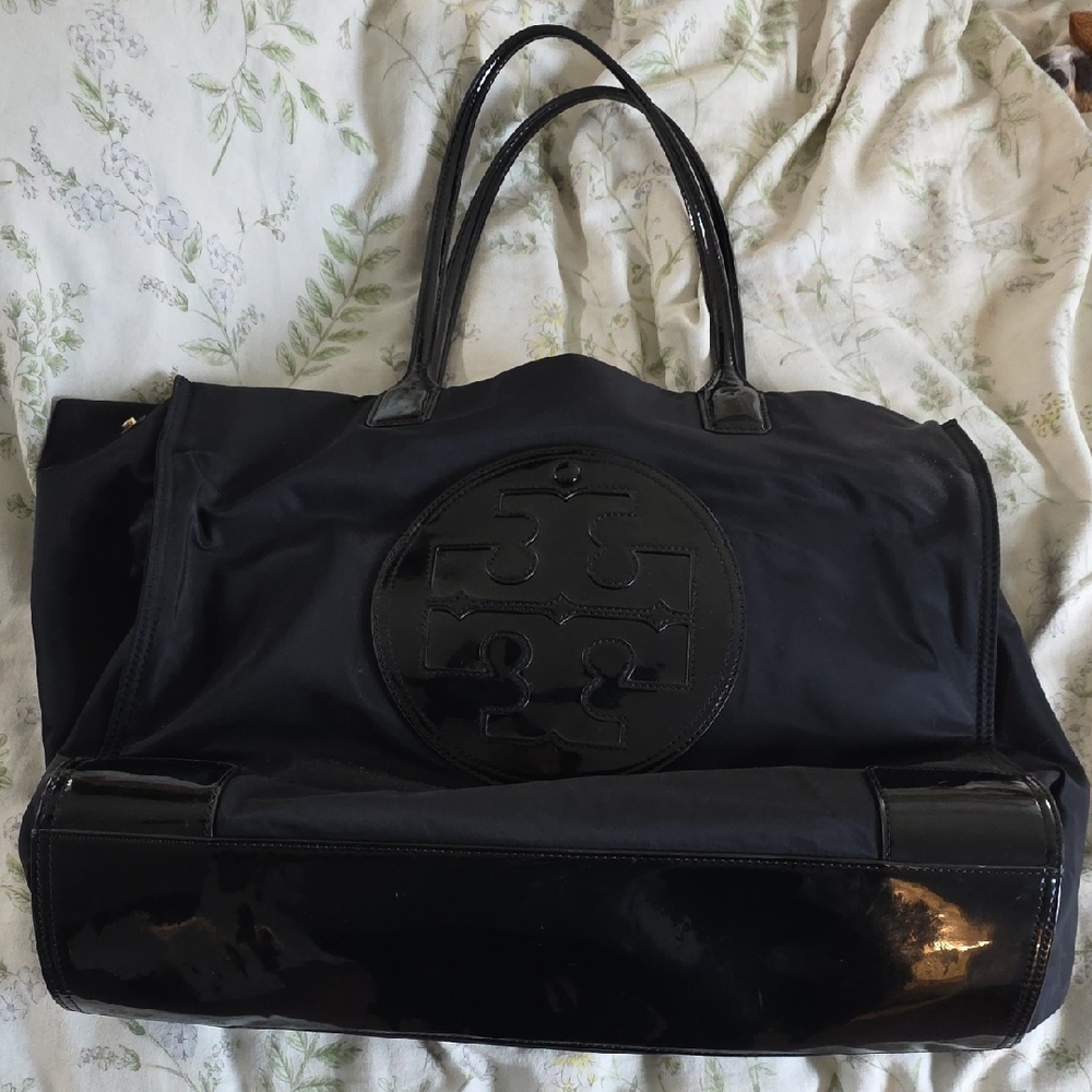 Tory Burch Black Tote Bag